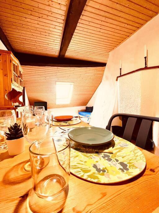 Hauterive  Charmant Appartement De Vacances Alta Ripa מראה חיצוני תמונה